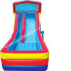 Inflatable Dry Slide - 18' Mod. Wet & Dry Slide with Landing