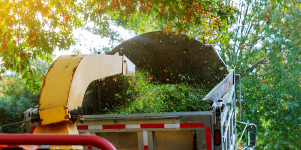 Wood chipper