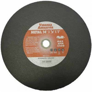 Virgina Abrasives Blades 14 x 1/8 x 20mm Abrasive Cut Off Wheels-Metal