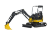 JOHN DEERE 27D MINI EXCAVATOR