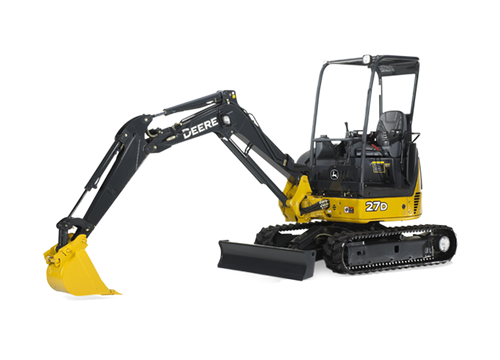 JOHN DEERE 27D MINI EXCAVATOR