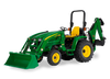 JOHN DEERE 3520 TRACTOR BACKHOE