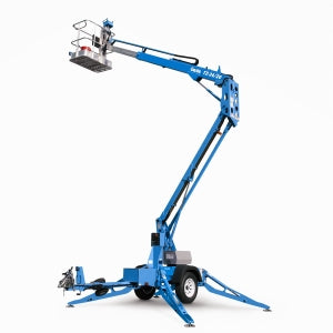 Genie Industries TZ34/20 Trailer-mounted Z-Boom